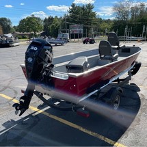 Lund Boats 1600 Fury SS