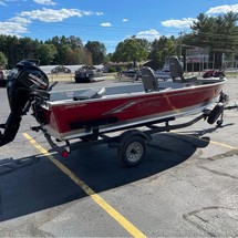 Lund Boats 1600 Fury SS