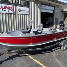 Lund Boats 1600 Fury SS