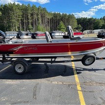 Lund Boats 1600 Fury SS