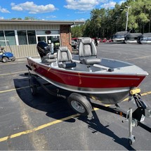 Lund Boats 1600 Fury SS