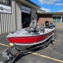 Lund Boats 1600 Fury SS