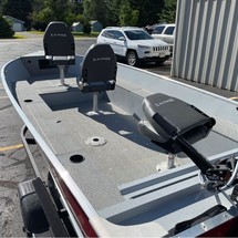 Lund Boats 1600 Fury SS