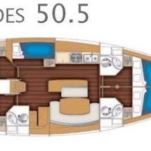 Beneteau Cyclades 50.5