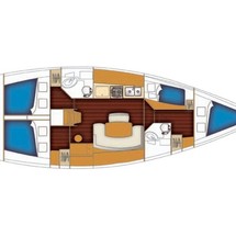 Beneteau Cyclades 43.4