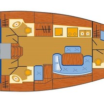 Beneteau Cyclades 43.4