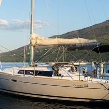 Beneteau Oceanis 34