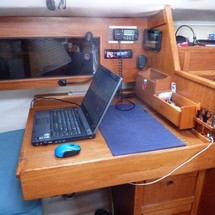 Westerly Marine fulmar twin keel