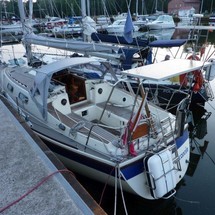 Westerly Marine fulmar twin keel