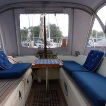 Westerly Marine fulmar twin keel