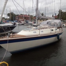 Westerly Marine fulmar twin keel
