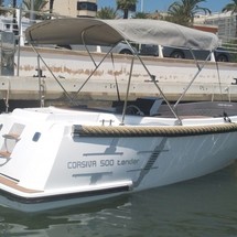 Corsiva 500 tender