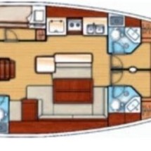 Beneteau Oceanis 50 Family