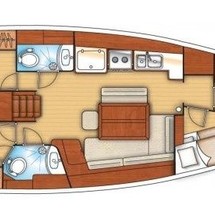 Beneteau Oceanis 43