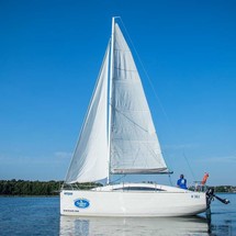 Sedna 26 swing keel