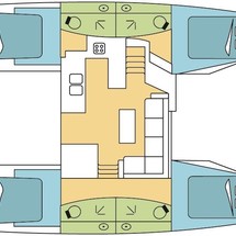 Fountaine Pajot Elba 45