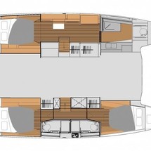 Fountaine Pajot Elba 45