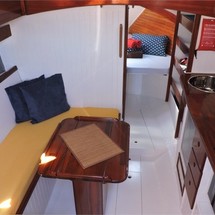 Cornish Crabbers Pilot Cutter 30