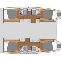 Fountaine Pajot Astréa 42