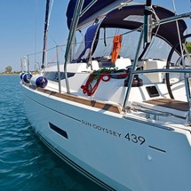 Jeanneau Sun Odyssey 439