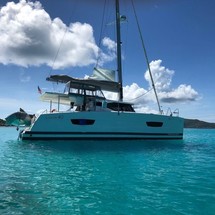 Fountaine Pajot Lucia 40