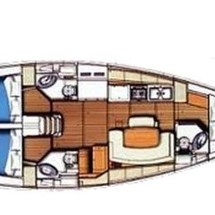 Beneteau Cyclades 43.4