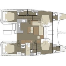 Dufour 48 Catamaran
