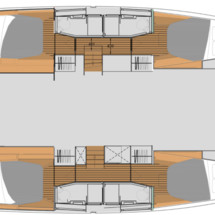 Fountaine Pajot Elba 45