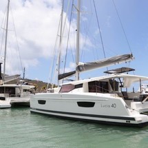 Fountaine Pajot Lucia 40