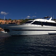 Falcon Yachts 80 fly