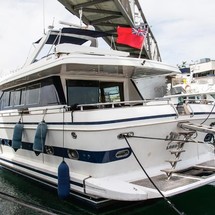 Falcon Yachts 80 fly