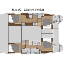 Fountaine Pajot Saba 50