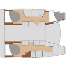 Fountaine Pajot Astréa 42