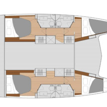 Fountaine Pajot Elba 45