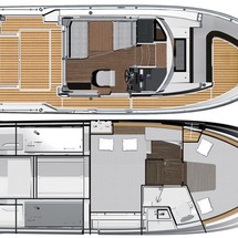 Jeanneau Merry Fisher 895