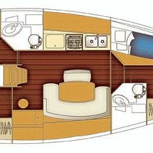 Beneteau Cyclades 43.4