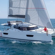 Fountaine Pajot Elba 45