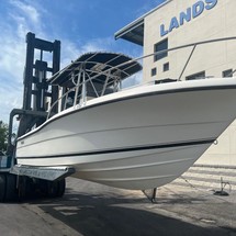 Pursuit 2870 center console