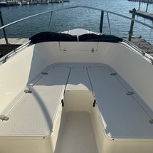 Pursuit 2870 center console