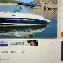 Sea Ray 240 Sundeck