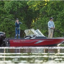 Crestliner 1750 Fish Hawk