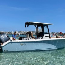 Sea Ray hunt ultra 211