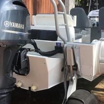 Sealegs 7.1m rib