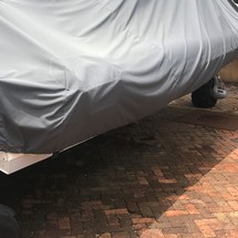 Sealegs 7.1m rib