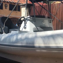 Sealegs 7.1m rib