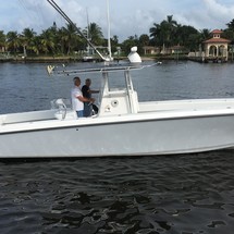 Contender 36 open