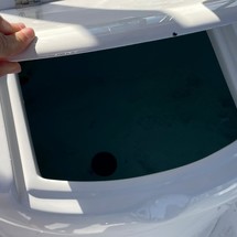 Pursuit 2870 center console