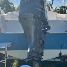 Pursuit 2870 center console