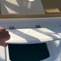 Pursuit 2870 center console