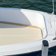 Pursuit 2870 center console